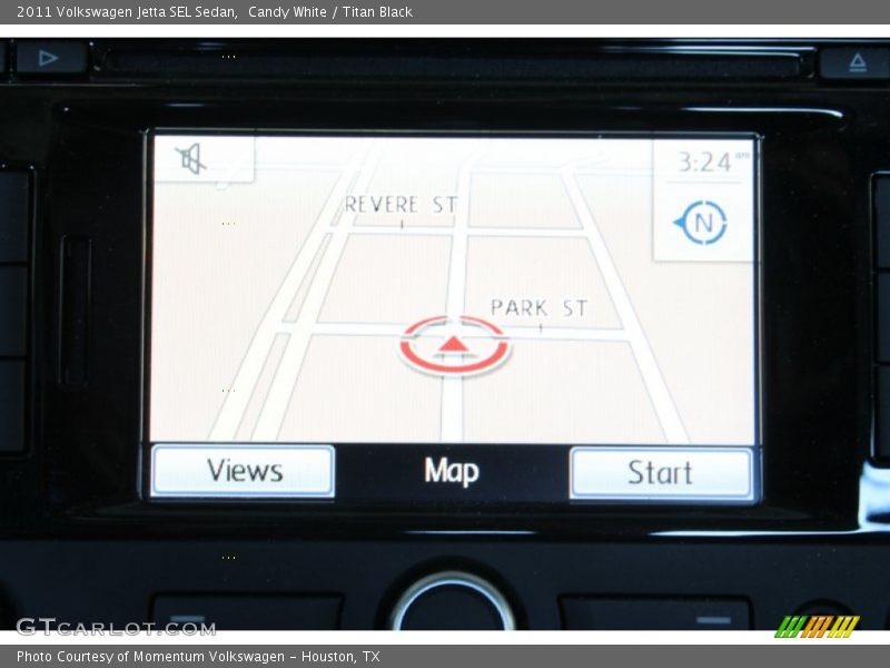 Candy White / Titan Black 2011 Volkswagen Jetta SEL Sedan