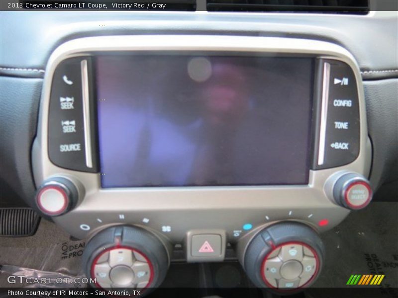 Victory Red / Gray 2013 Chevrolet Camaro LT Coupe
