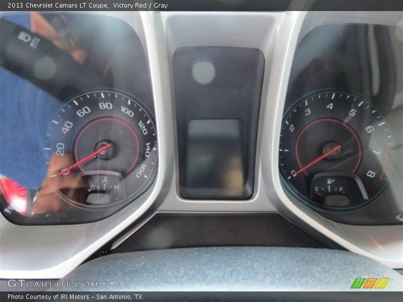 Victory Red / Gray 2013 Chevrolet Camaro LT Coupe