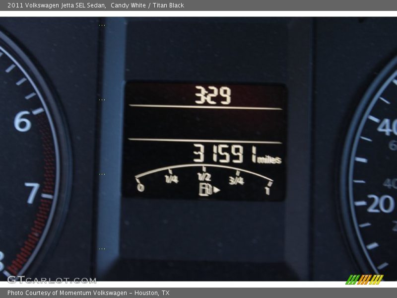 Candy White / Titan Black 2011 Volkswagen Jetta SEL Sedan