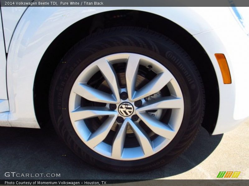  2014 Beetle TDI Wheel