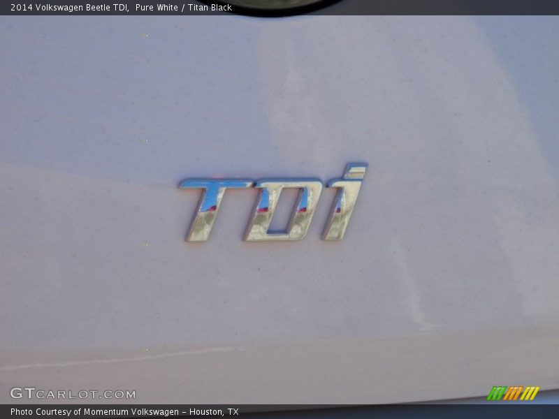  2014 Beetle TDI Logo