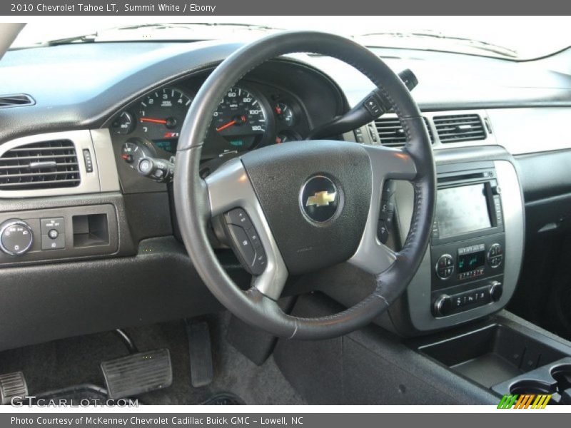 Summit White / Ebony 2010 Chevrolet Tahoe LT