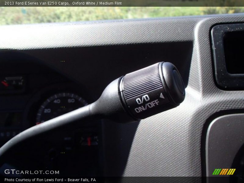 Oxford White / Medium Flint 2013 Ford E Series Van E250 Cargo