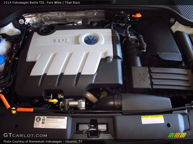  2014 Beetle TDI Engine - 2.0 Liter TDI DOHC 16-Valve Turbo-Diesel 4 Cylinder