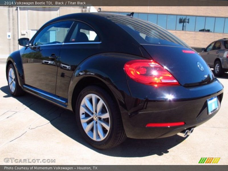 Black / Titan Black 2014 Volkswagen Beetle TDI