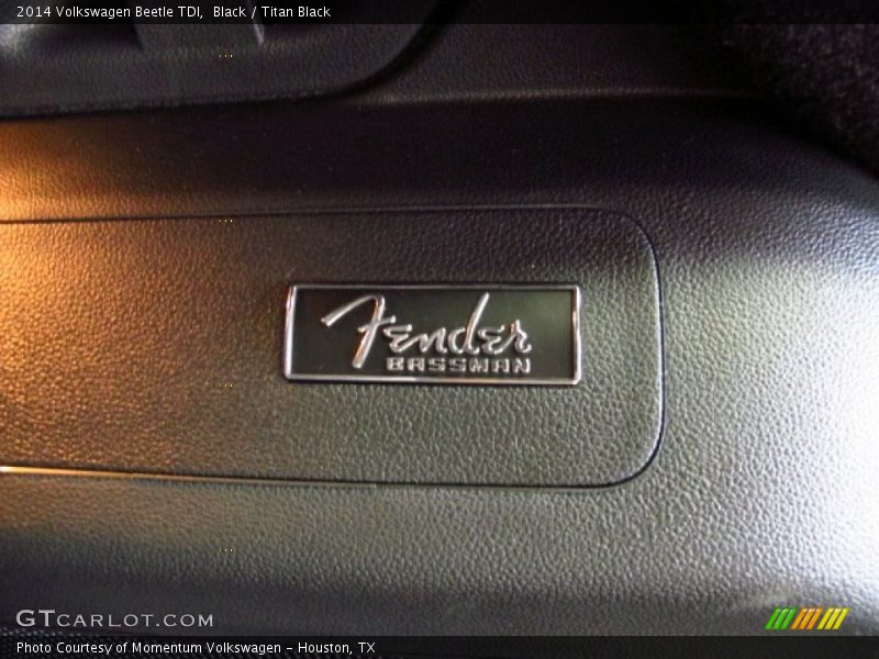 Black / Titan Black 2014 Volkswagen Beetle TDI