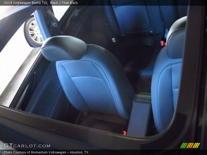 Black / Titan Black 2014 Volkswagen Beetle TDI