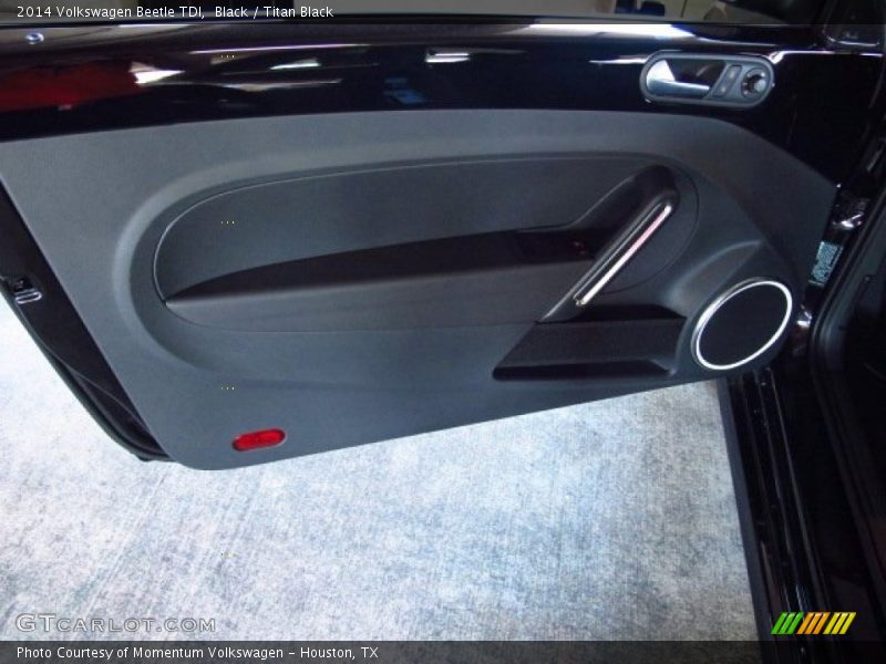 Black / Titan Black 2014 Volkswagen Beetle TDI