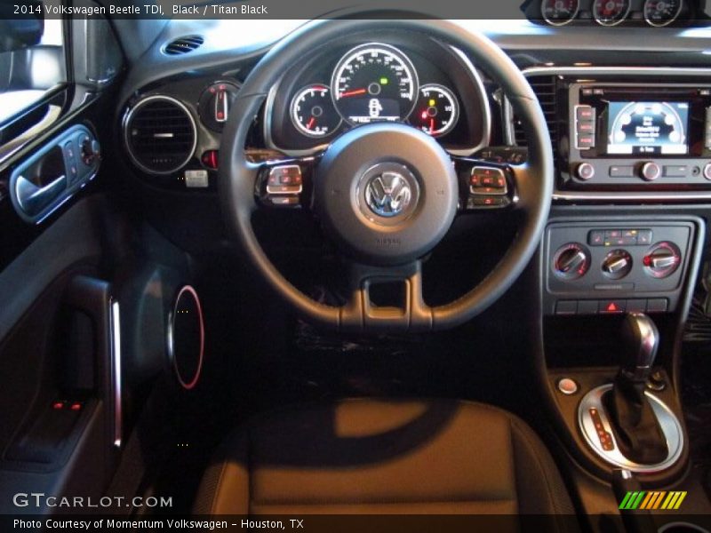 Black / Titan Black 2014 Volkswagen Beetle TDI