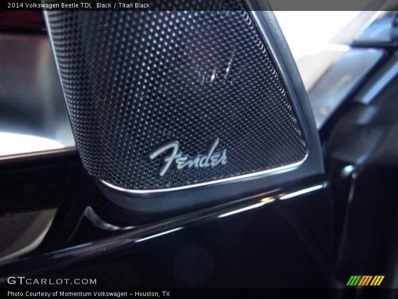 Black / Titan Black 2014 Volkswagen Beetle TDI