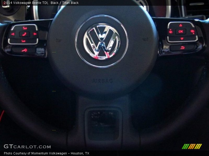 Black / Titan Black 2014 Volkswagen Beetle TDI