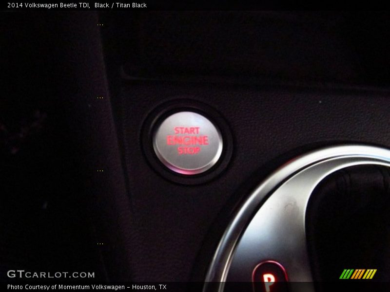Black / Titan Black 2014 Volkswagen Beetle TDI