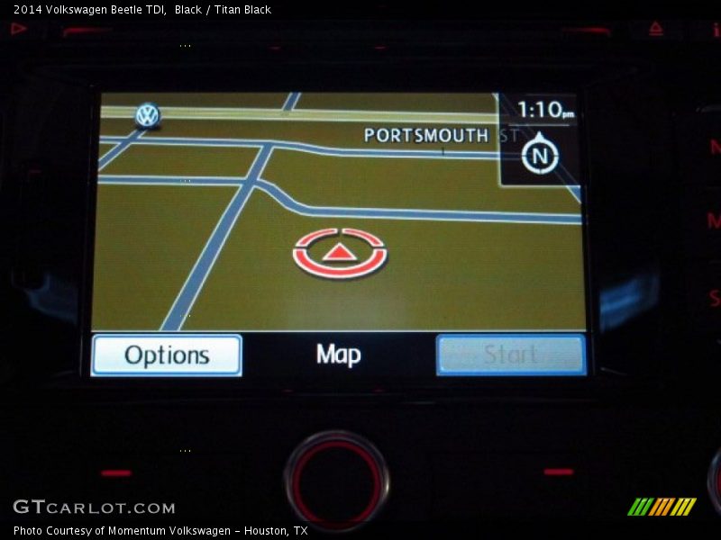 Black / Titan Black 2014 Volkswagen Beetle TDI