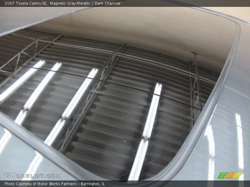 Magnetic Gray Metallic / Dark Charcoal 2007 Toyota Camry SE