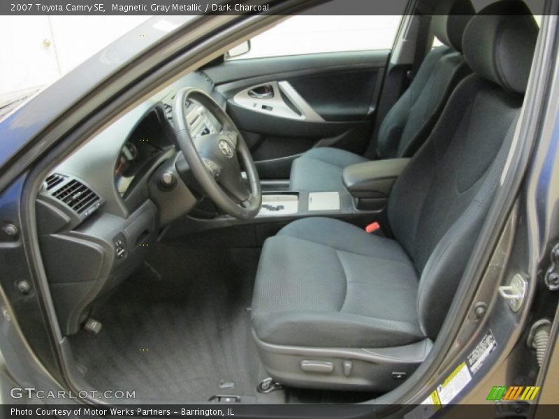 Magnetic Gray Metallic / Dark Charcoal 2007 Toyota Camry SE