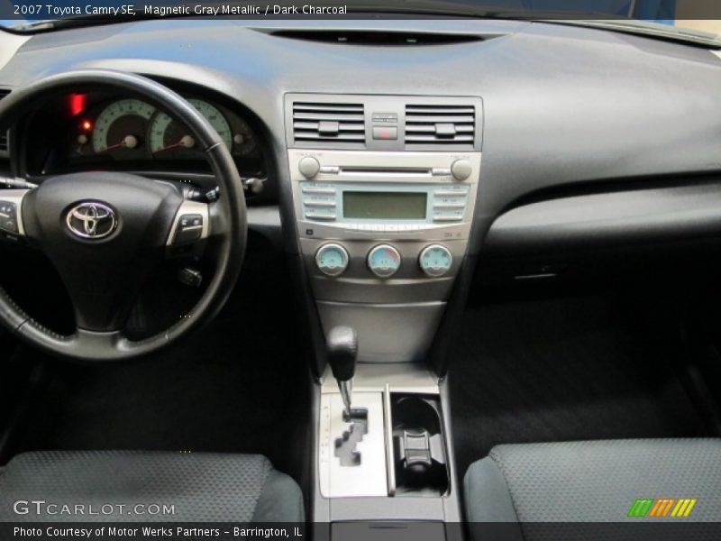 Magnetic Gray Metallic / Dark Charcoal 2007 Toyota Camry SE