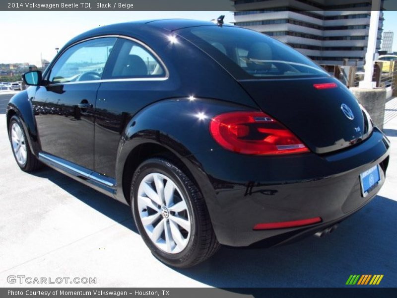 Black / Beige 2014 Volkswagen Beetle TDI