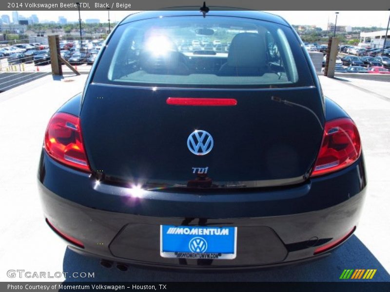 Black / Beige 2014 Volkswagen Beetle TDI