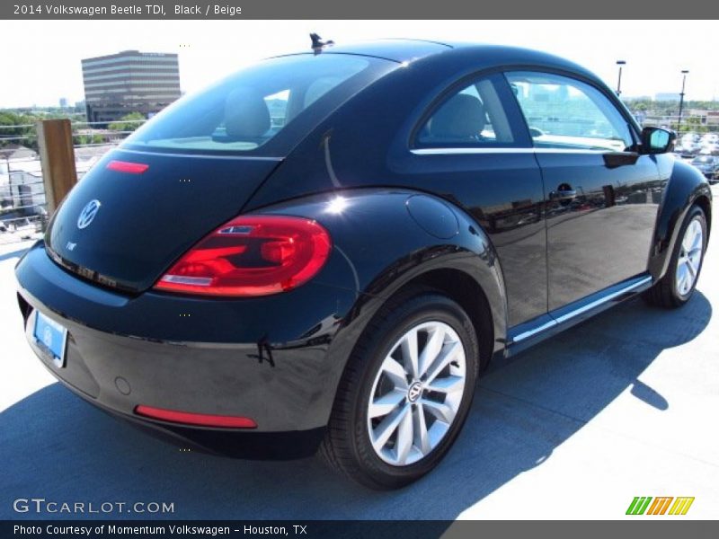 Black / Beige 2014 Volkswagen Beetle TDI