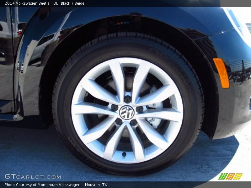 Black / Beige 2014 Volkswagen Beetle TDI