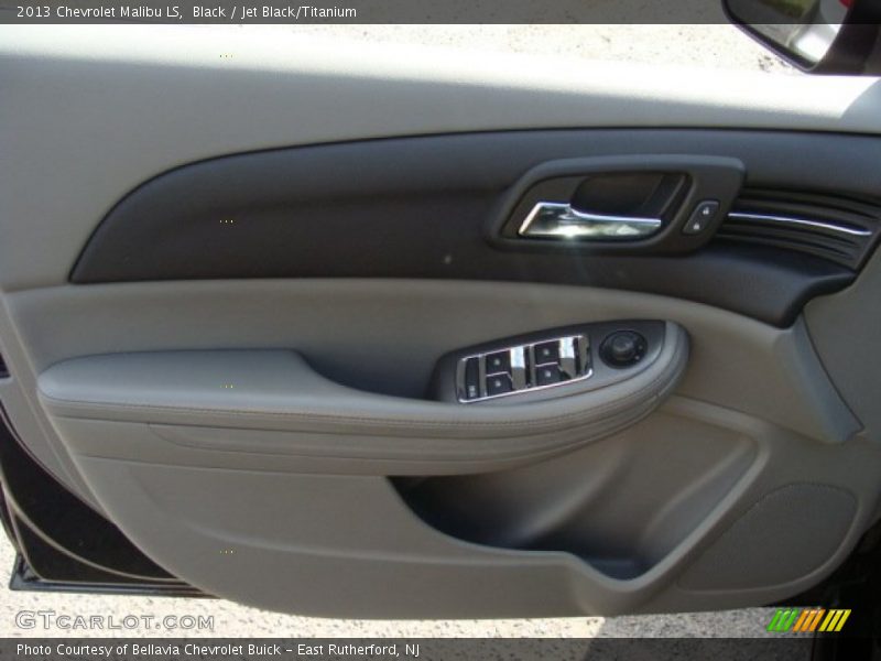 Black / Jet Black/Titanium 2013 Chevrolet Malibu LS