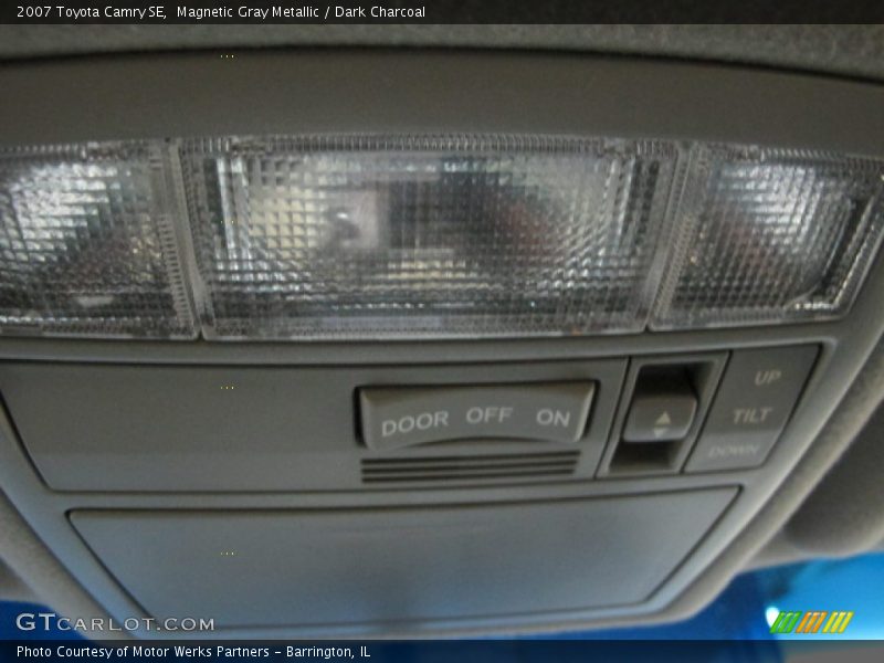 Magnetic Gray Metallic / Dark Charcoal 2007 Toyota Camry SE