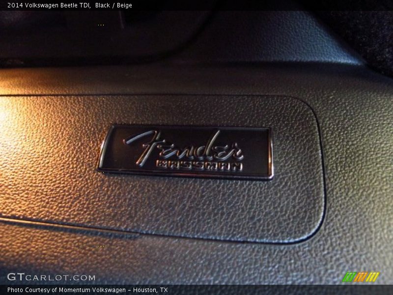 Black / Beige 2014 Volkswagen Beetle TDI