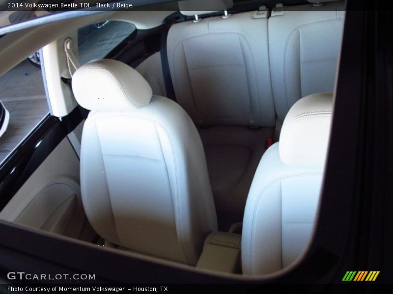 Black / Beige 2014 Volkswagen Beetle TDI