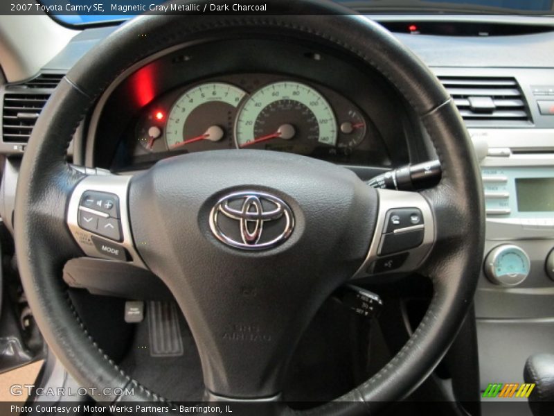 Magnetic Gray Metallic / Dark Charcoal 2007 Toyota Camry SE