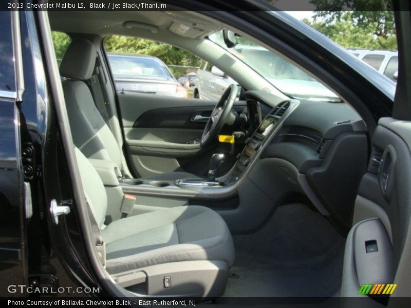 Black / Jet Black/Titanium 2013 Chevrolet Malibu LS