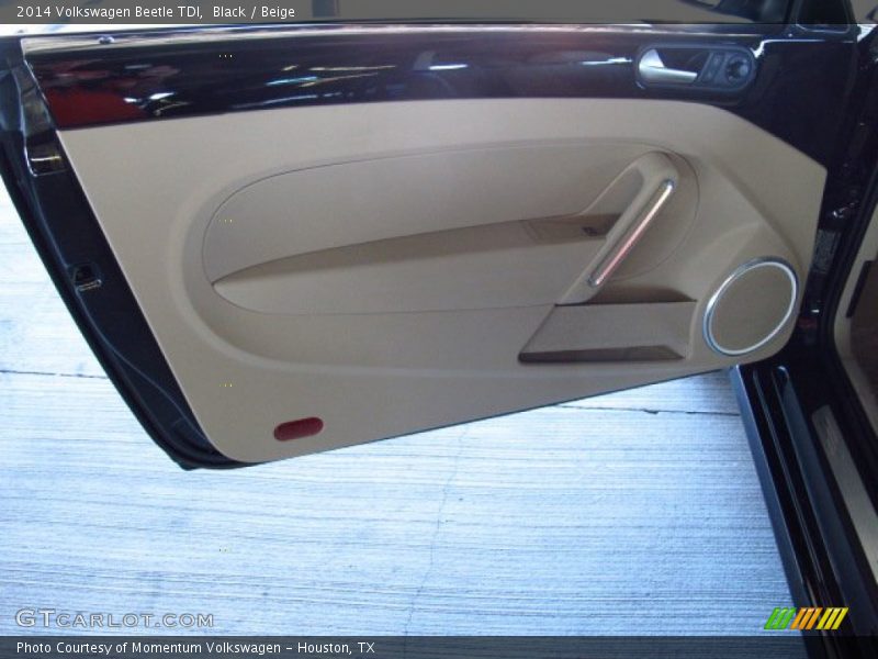 Black / Beige 2014 Volkswagen Beetle TDI