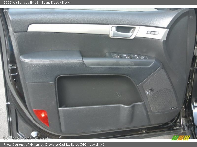 Door Panel of 2009 Borrego EX V8