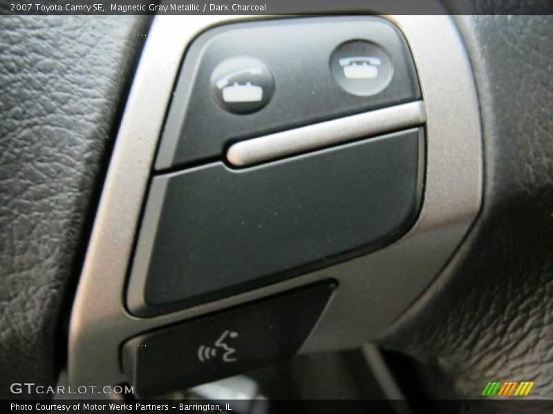 Magnetic Gray Metallic / Dark Charcoal 2007 Toyota Camry SE