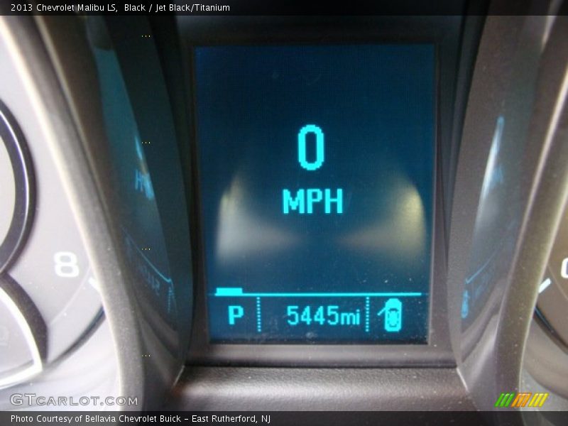 Black / Jet Black/Titanium 2013 Chevrolet Malibu LS