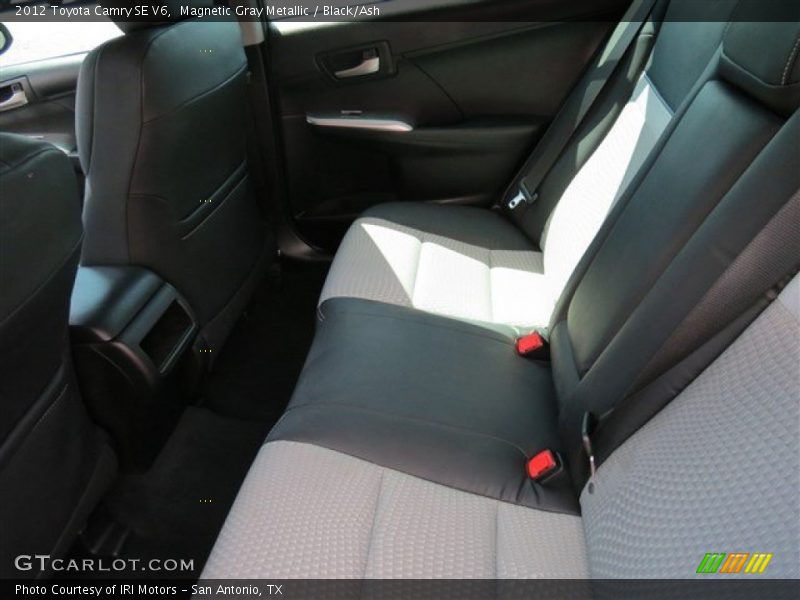 Magnetic Gray Metallic / Black/Ash 2012 Toyota Camry SE V6