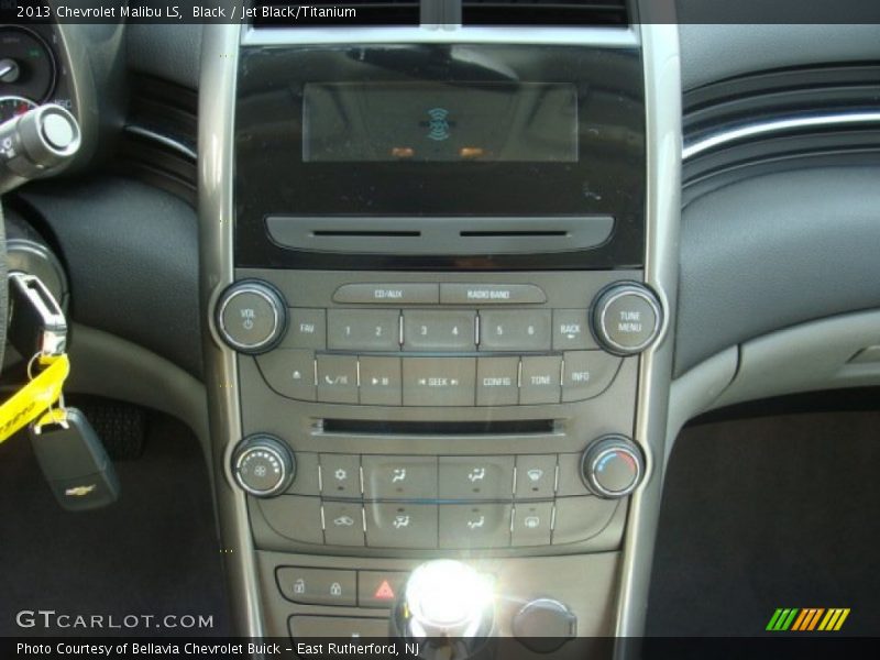 Controls of 2013 Malibu LS