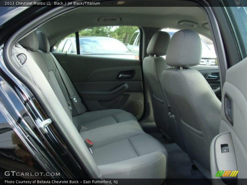 Black / Jet Black/Titanium 2013 Chevrolet Malibu LS