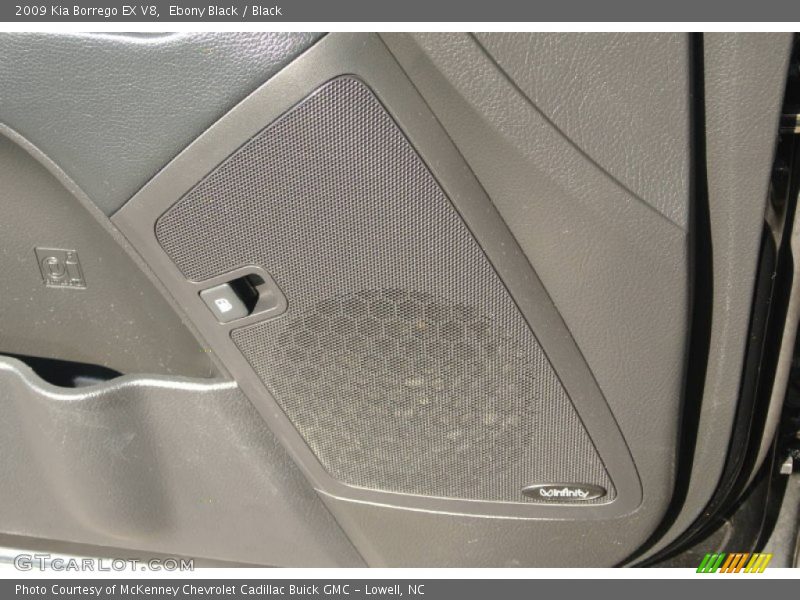 Audio System of 2009 Borrego EX V8