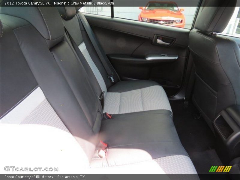 Magnetic Gray Metallic / Black/Ash 2012 Toyota Camry SE V6