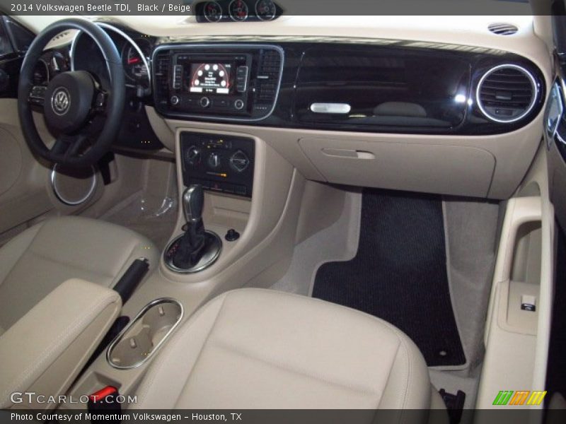 Black / Beige 2014 Volkswagen Beetle TDI