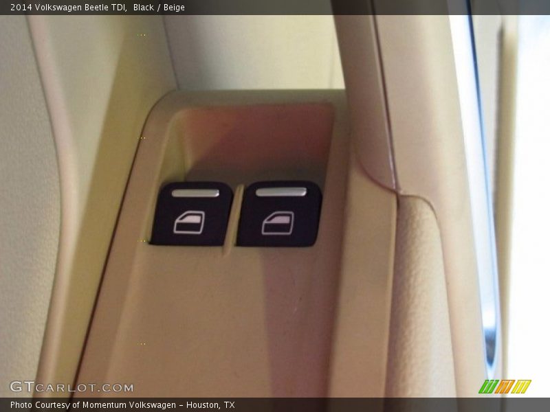 Black / Beige 2014 Volkswagen Beetle TDI
