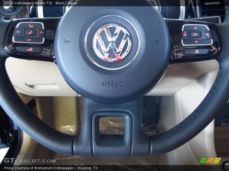 Black / Beige 2014 Volkswagen Beetle TDI