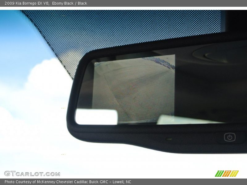 Ebony Black / Black 2009 Kia Borrego EX V8