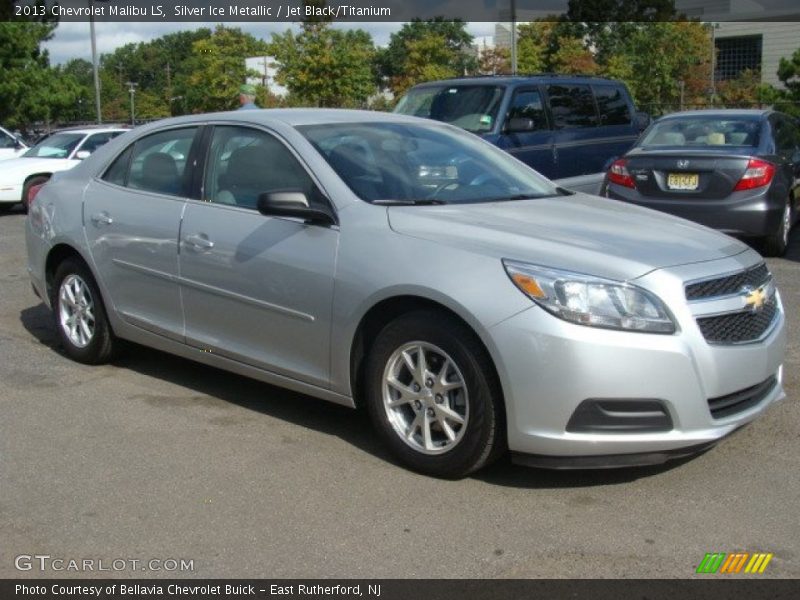  2013 Malibu LS Silver Ice Metallic