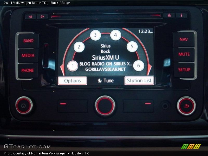 Black / Beige 2014 Volkswagen Beetle TDI