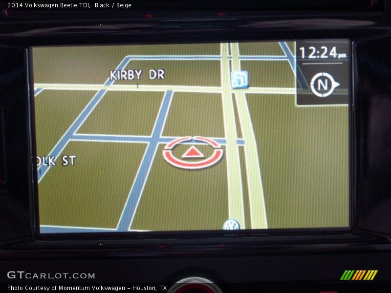 Black / Beige 2014 Volkswagen Beetle TDI