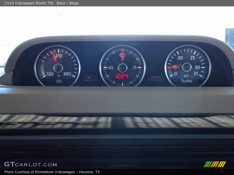 Black / Beige 2014 Volkswagen Beetle TDI