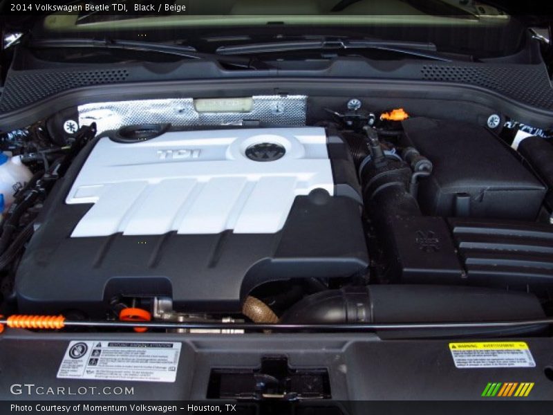 Black / Beige 2014 Volkswagen Beetle TDI