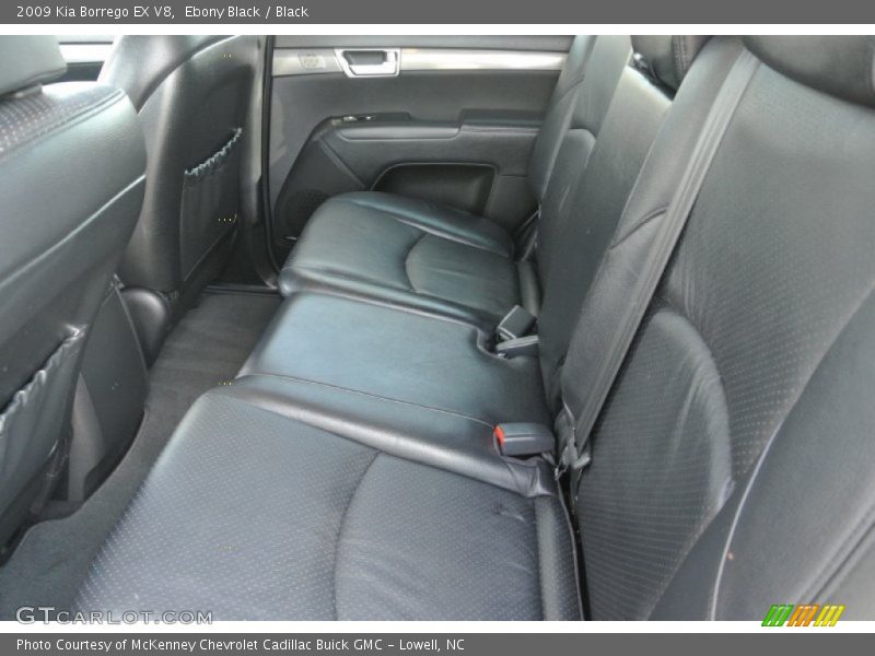 Rear Seat of 2009 Borrego EX V8